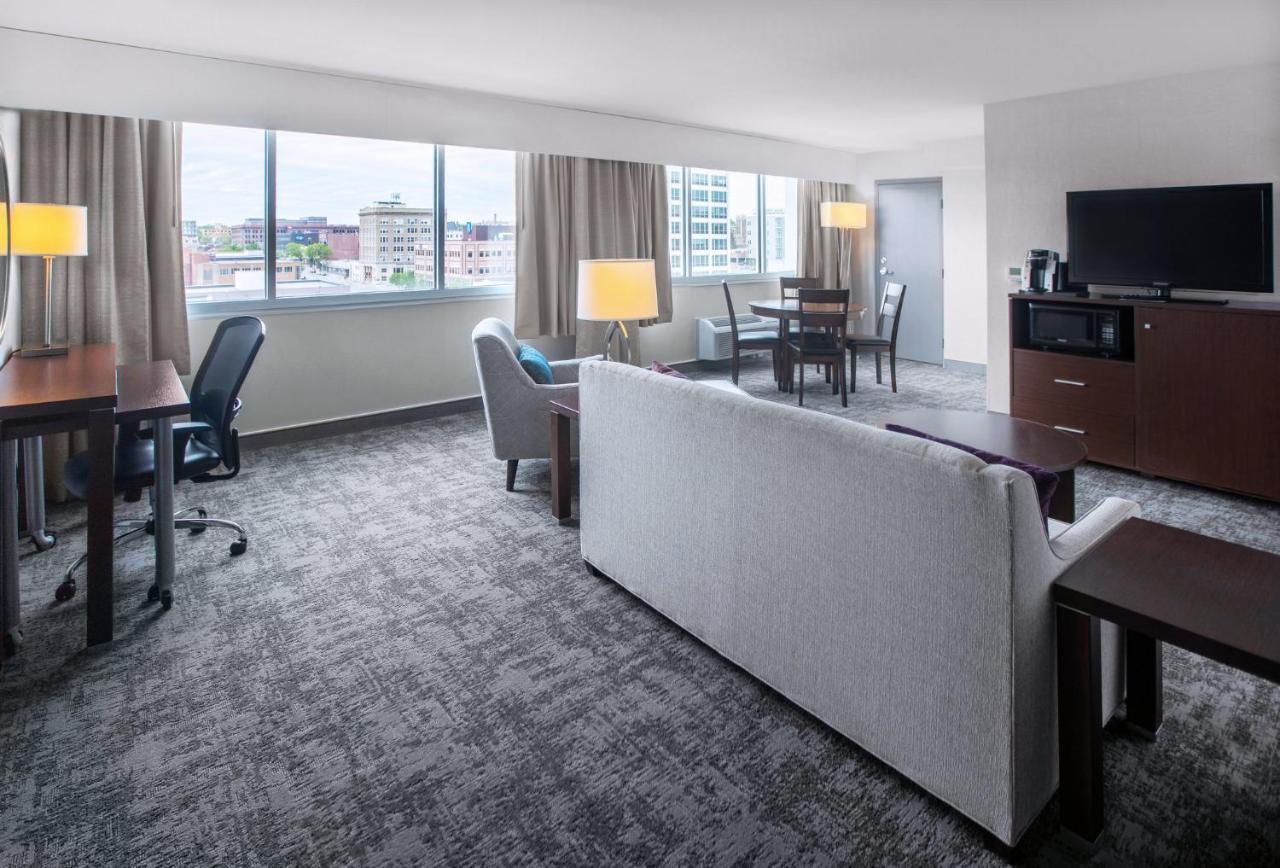 Holiday Inn Sioux Falls-City Center By Ihg Exterior foto