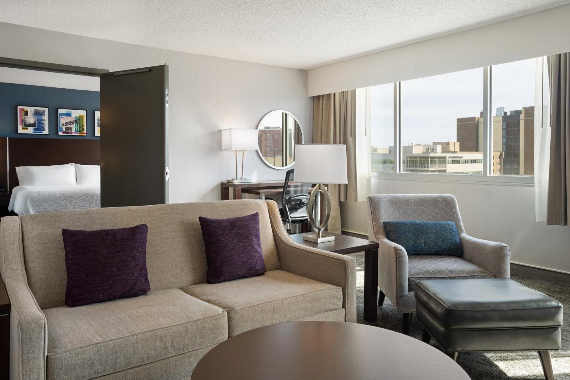 Holiday Inn Sioux Falls-City Center By Ihg Exterior foto