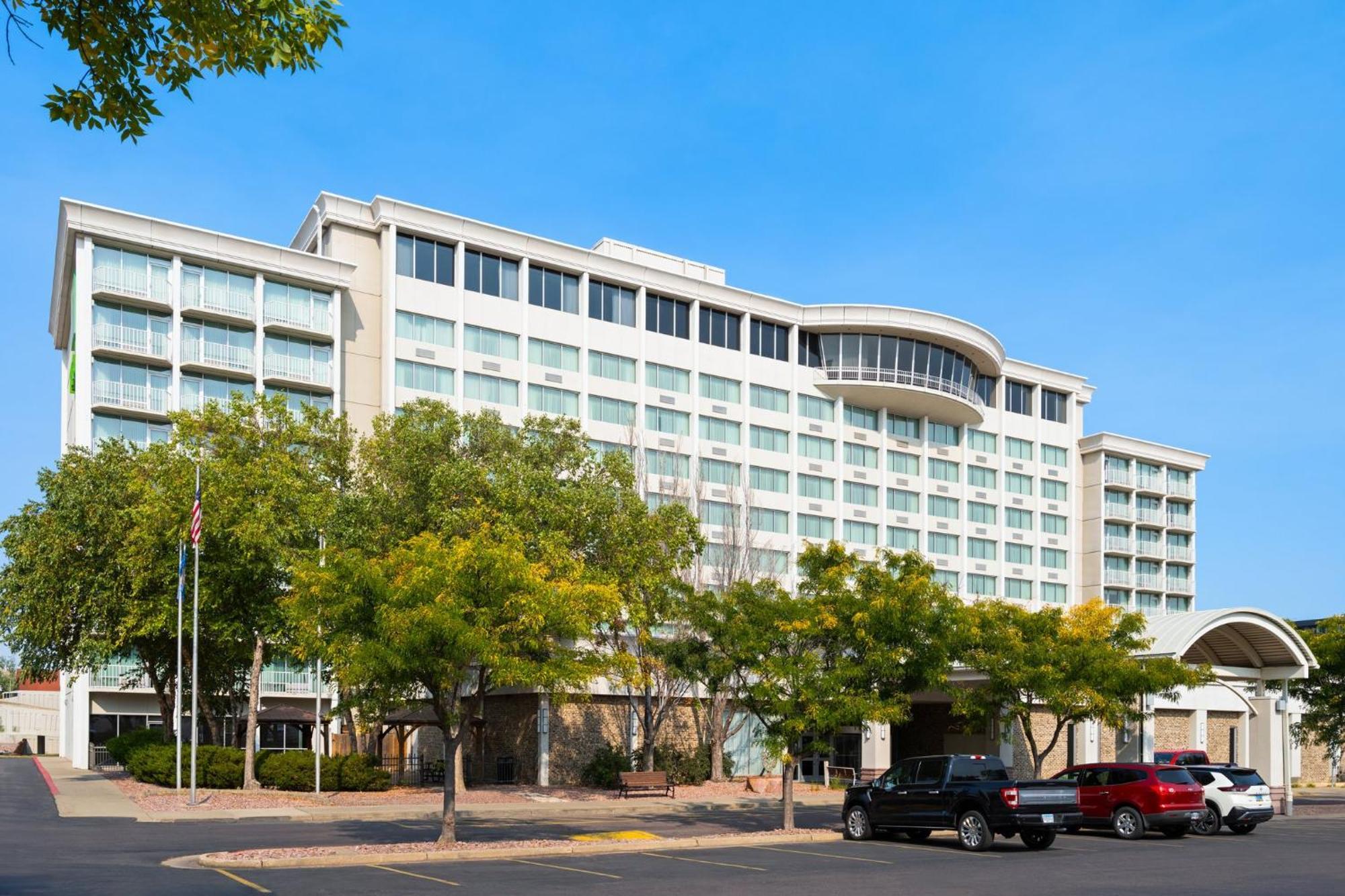 Holiday Inn Sioux Falls-City Center By Ihg Exterior foto